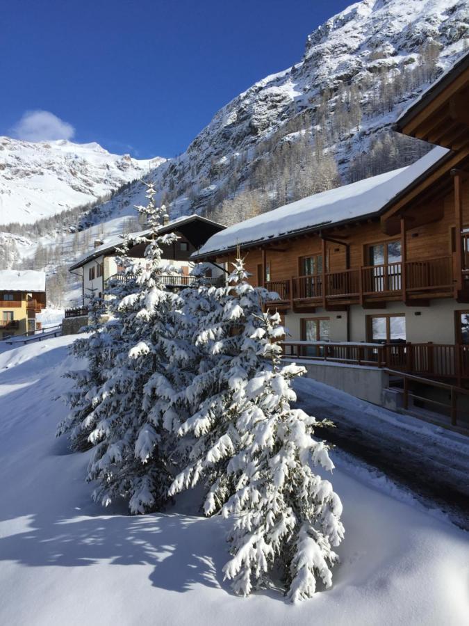 Residence Felik Gressoney-La-Trinite Bagian luar foto