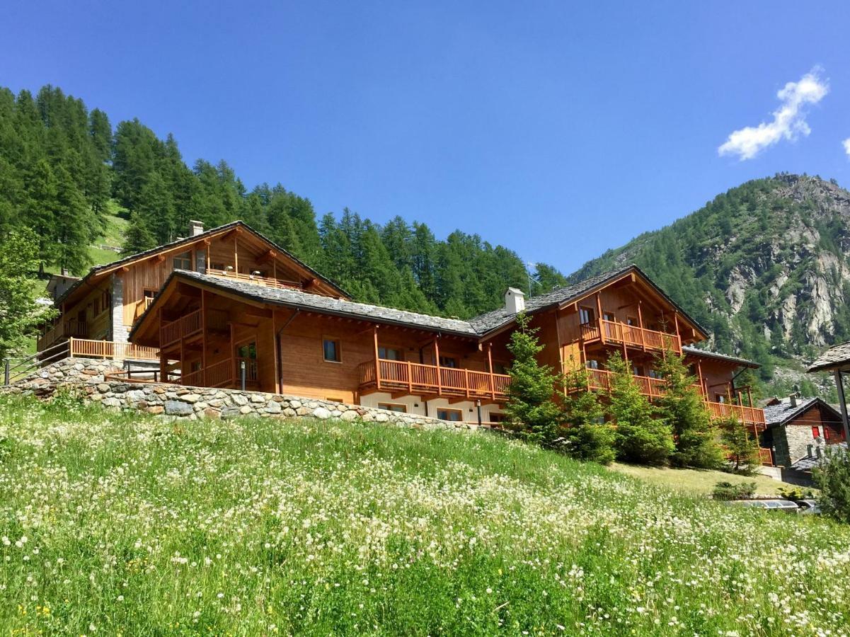 Residence Felik Gressoney-La-Trinite Bagian luar foto
