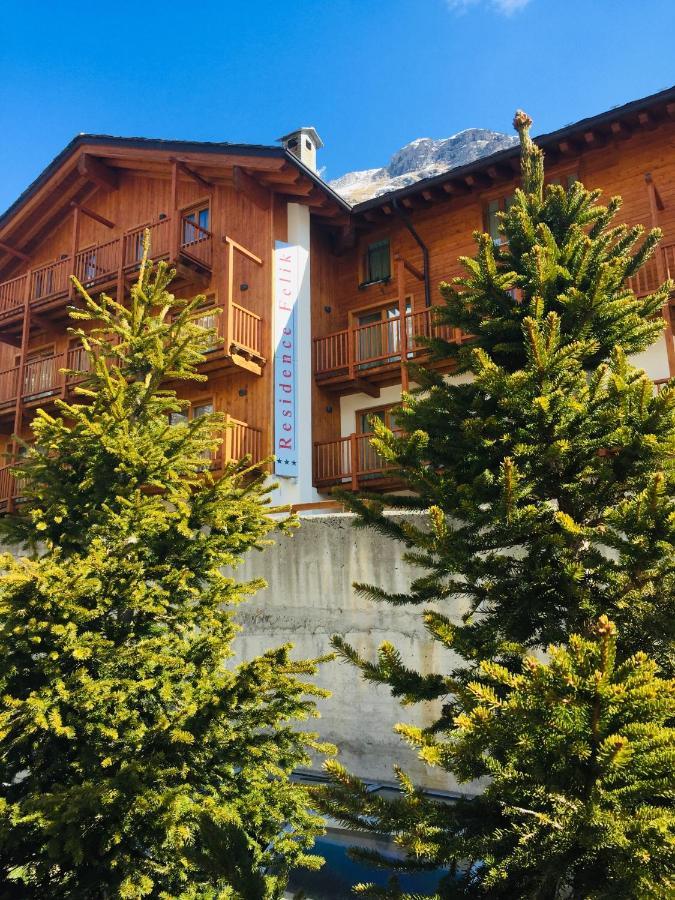 Residence Felik Gressoney-La-Trinite Bagian luar foto